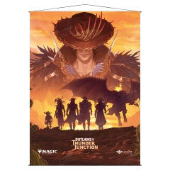 Ultra Pro- MTG Outlaws Of Thunder Junction Wall Scroll (68cmX95cm)